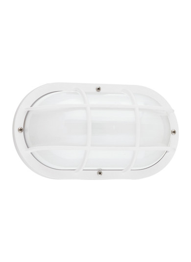 Bayside One Light Outdoor Wall Lantern in White (1|89806EN3-15)