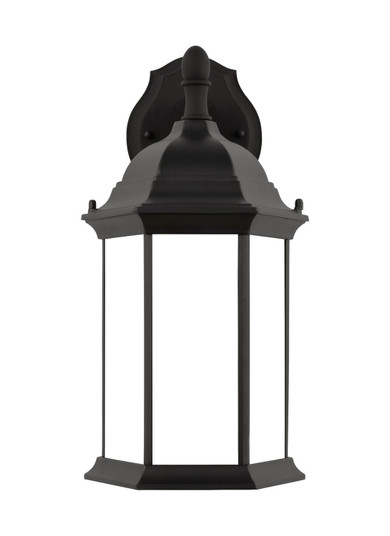 Sevier One Light Outdoor Wall Lantern in Black (1|8938751-12)