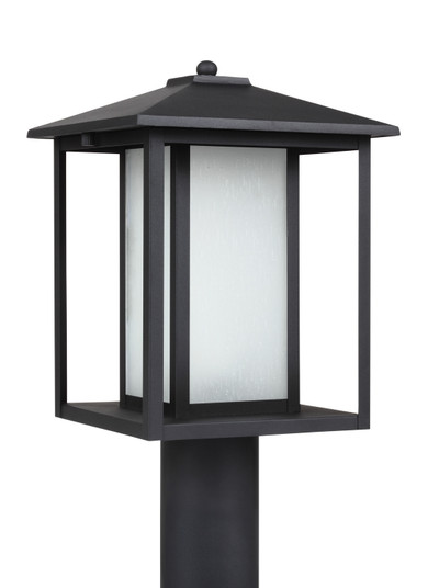 Hunnington One Light Outdoor Post Lantern in Black (1|89129EN3-12)