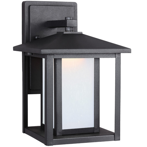 Hunnington One Light Outdoor Wall Lantern in Black (1|89029EN3-12)