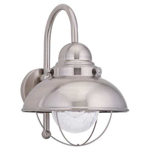 Sebring One Light Outdoor Wall Lantern in Brushed Stainless (1|8871-98) Sebring One Light Outdoor Wall Lantern in Brushed Stainless (1|8871-98)