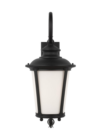 Cape May One Light Outdoor Wall Lantern in Black (1|88242EN3-12)