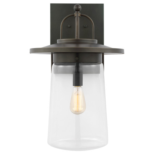 Tybee One Light Outdoor Wall Lantern in Antique Bronze (1|8808901-71)