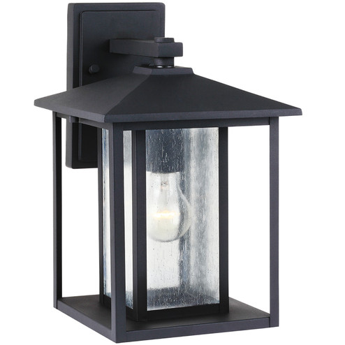 Hunnington One Light Outdoor Wall Lantern in Black (1|88027-12)