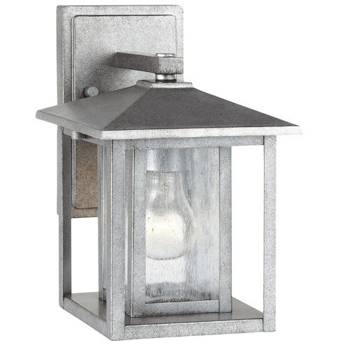 Hunnington One Light Outdoor Wall Lantern in Weathered Pewter (1|88025-57)