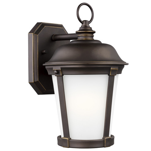 Calder One Light Outdoor Wall Lantern in Antique Bronze (1|8650701EN3-71)