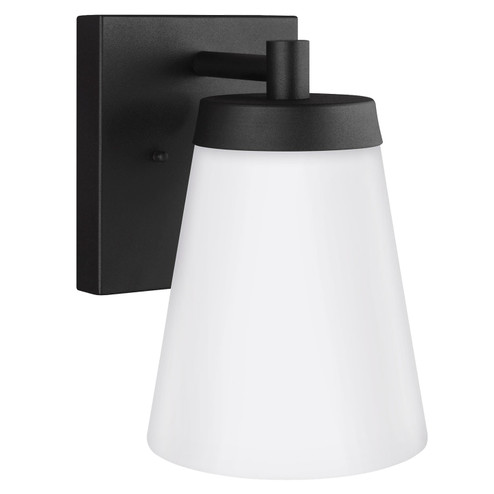 Renville One Light Outdoor Wall Lantern in Black (1|8638601EN3-12)