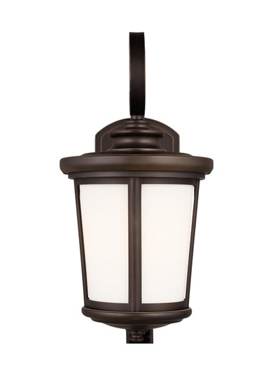 Eddington One Light Outdoor Wall Lantern in Antique Bronze (1|8619301EN3-71)