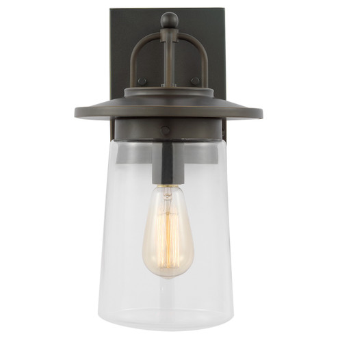 Tybee One Light Outdoor Wall Lantern in Antique Bronze (1|8608901-71)