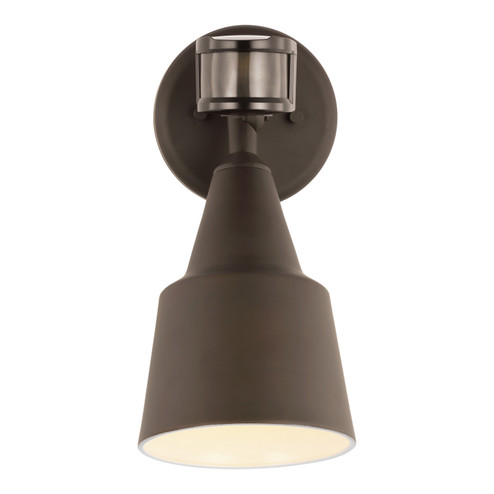 Flood Light One Light Flood with Photo and Motion Sensor in Antique Bronze (1|8560701PM-71)
