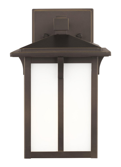 Tomek One Light Outdoor Wall Lantern in Antique Bronze (1|8552701EN3-71)