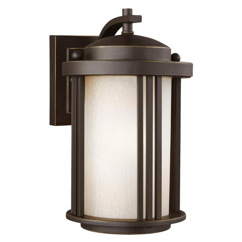 Crowell One Light Outdoor Wall Lantern in Antique Bronze (1|8547901DEN3-71)