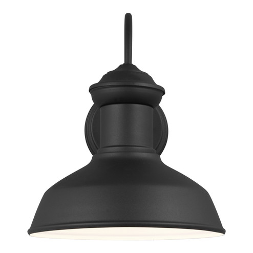 Fredricksburg One Light Outdoor Wall Lantern in Black (1|8547701EN3-12)