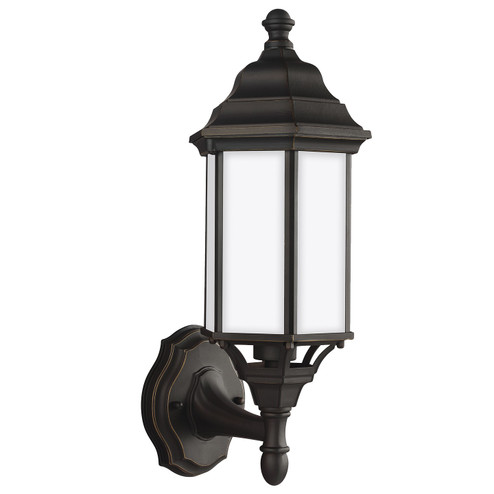 Sevier One Light Outdoor Wall Lantern in Antique Bronze (1|8538751EN3-71)