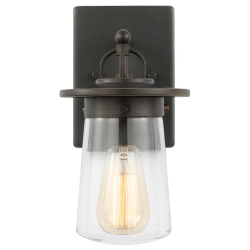 Tybee One Light Outdoor Wall Lantern in Antique Bronze (1|8508901-71)