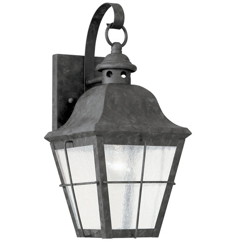 Chatham One Light Outdoor Wall Lantern in Oxidized Bronze (1|8462-46)