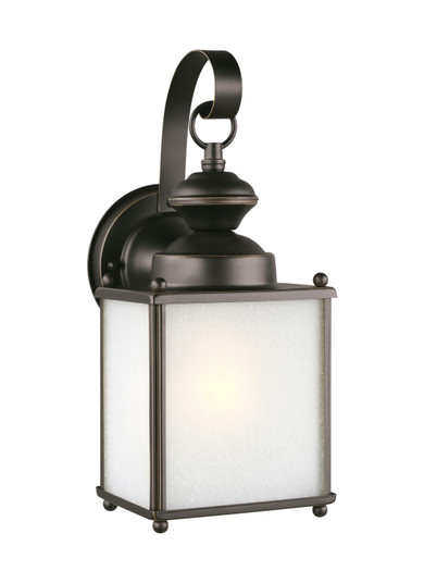 Jamestowne One Light Outdoor Wall Lantern in Antique Bronze (1|84570EN3-71)