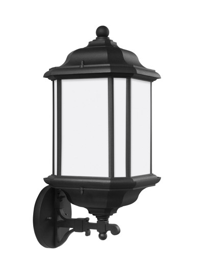 Kent One Light Outdoor Wall Lantern in Black (1|84532EN3-12)