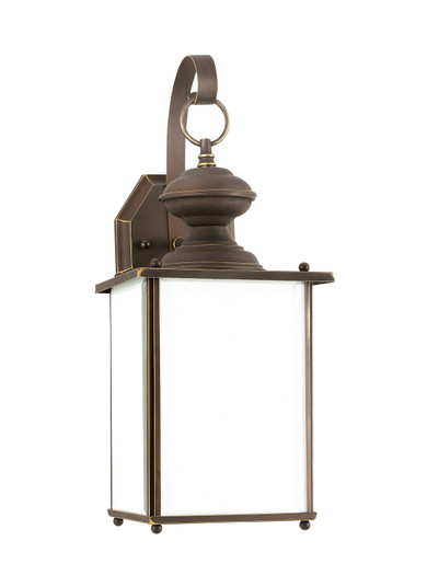 Jamestowne One Light Outdoor Wall Lantern in Antique Bronze (1|84158DEN3-71)