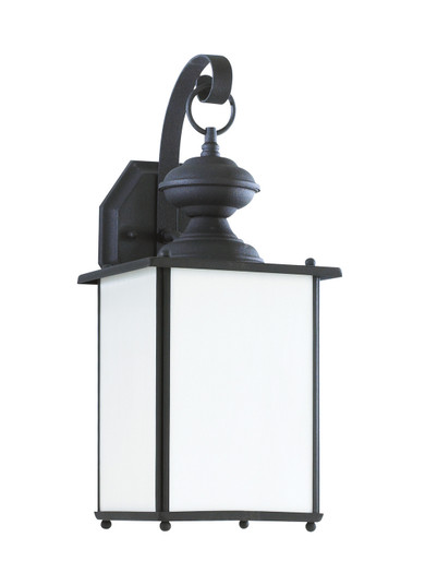 Jamestowne One Light Outdoor Wall Lantern in Black (1|84158DEN3-12)