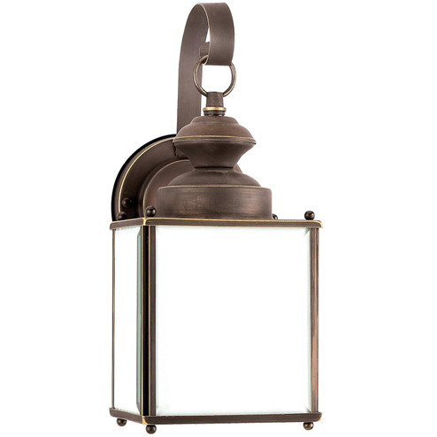 Jamestowne One Light Outdoor Wall Lantern in Antique Bronze (1|84157DEN3-71)