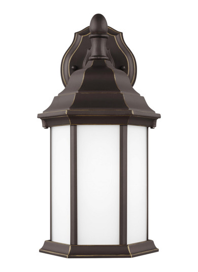 Sevier One Light Outdoor Wall Lantern in Antique Bronze (1|8338751EN3-71)