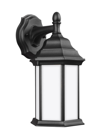 Sevier One Light Outdoor Wall Lantern in Black (1|8338751-12)
