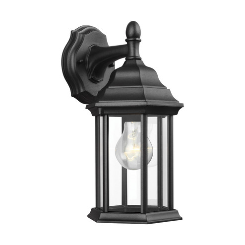 Sevier One Light Outdoor Wall Lantern in Black (1|8338701-12)