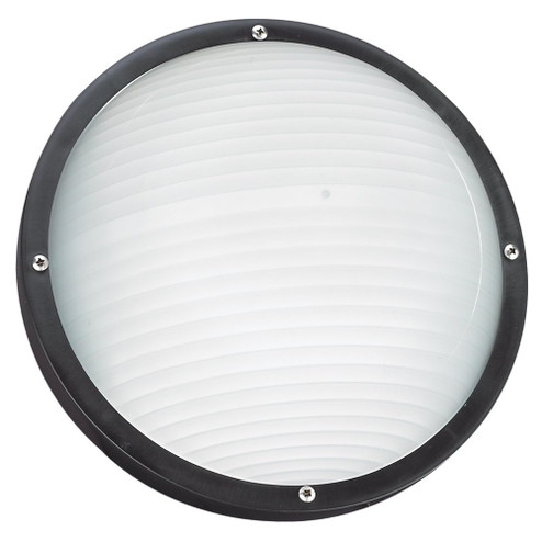 Bayside One Light Outdoor Wall / Ceiling Mount in Black (1|83057-12)