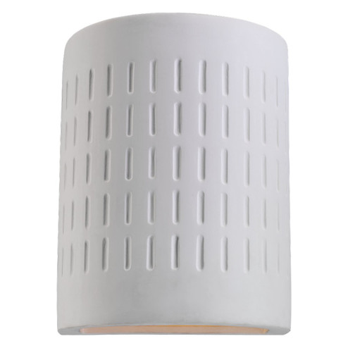 Paintable Ceramic Sconces One Light Outdoor Wall Lantern in Unfinished Ceramic (1|83046-714)