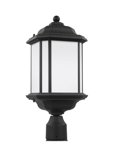 Kent One Light Outdoor Post Lantern in Black (1|82529EN3-12)