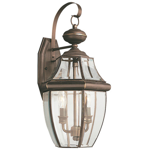 Lancaster Two Light Outdoor Wall Lantern in Antique Bronze (1|8039-71)