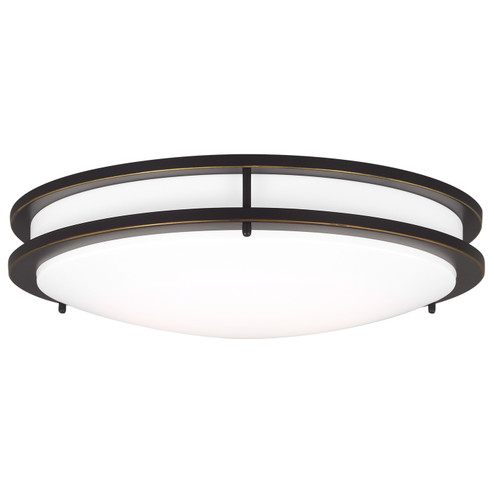 Mahone LED Flush Mount in Antique Bronze (1|7750893S-71)