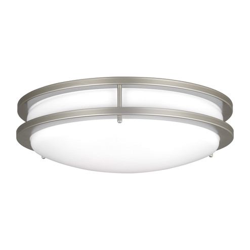 Mahone LED Flush Mount in Painted Brushed Nickel (1|7650893S-753)
