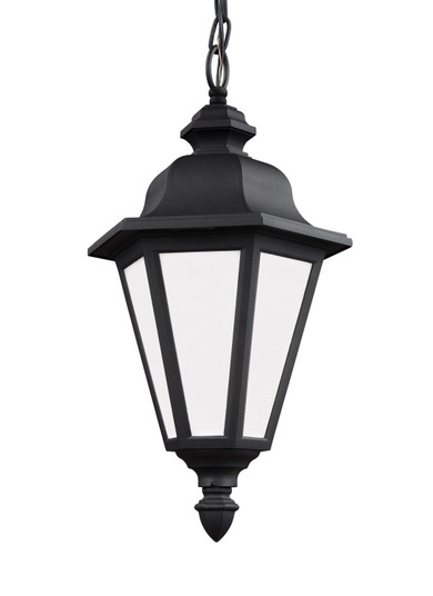 Brentwood One Light Outdoor Pendant in Black (1|69025-12)