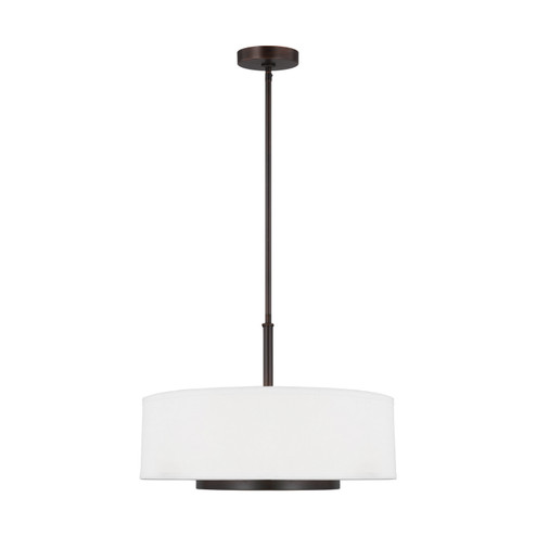 Nance Three Light Pendant in Bronze (1|6628003EN3-710)