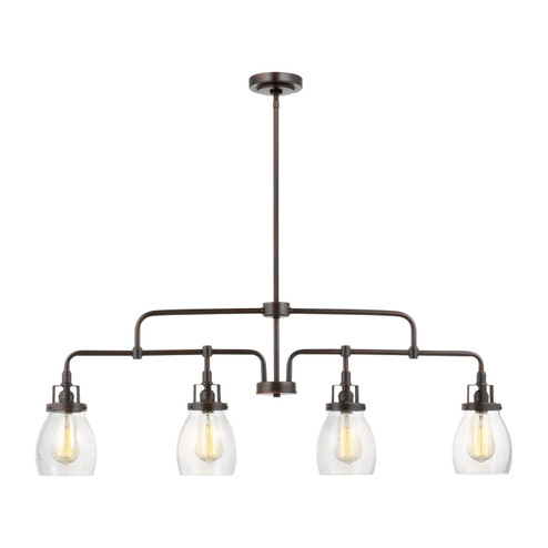 Belton Four Light Island Pendant in Bronze (1|6614504-710)