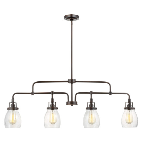 Belton Four Light Island Pendant in Bronze (1|6614504-710)