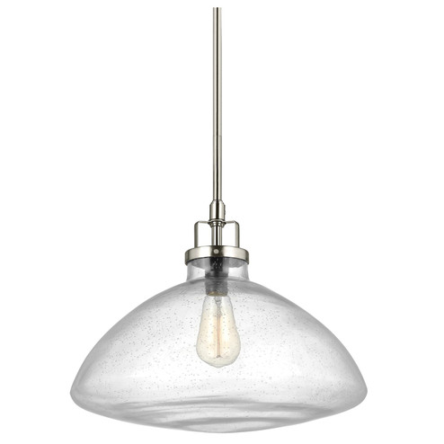 Belton One Light Pendant in Brushed Nickel (1|6614501-962)