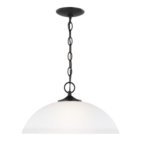 Geary One Light Pendant in Midnight Black (1|6516501-112)