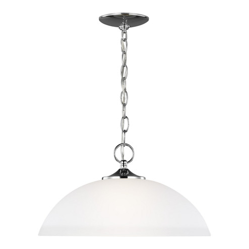 Geary One Light Pendant in Chrome (1|6516501-05)