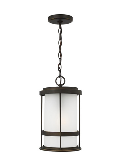 Wilburn One Light Outdoor Pendant in Antique Bronze (1|6290901EN3-71)