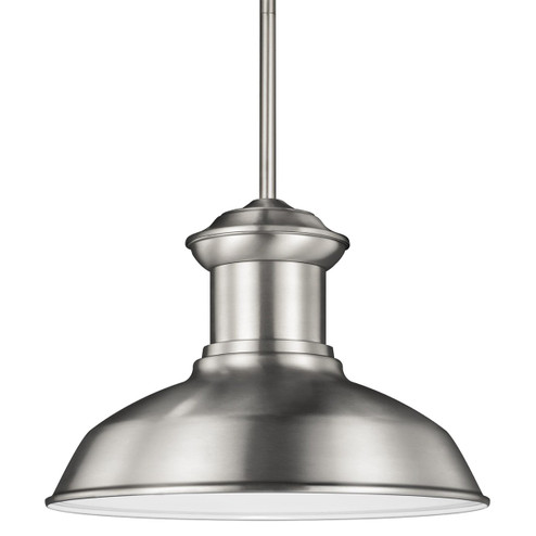 Fredricksburg One Light Outdoor Pendant in Satin Aluminum (1|6247701EN3-04)