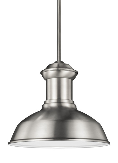 Fredricksburg One Light Outdoor Pendant in Satin Aluminum (1|6247701-04)