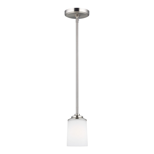 Kemal One Light Mini-Pendant in Brushed Nickel (1|6130701-962)