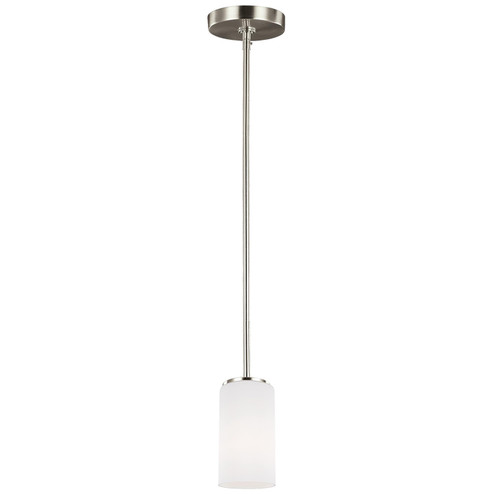 Alturas One Light Mini-Pendant in Brushed Nickel (1|6124601-962)