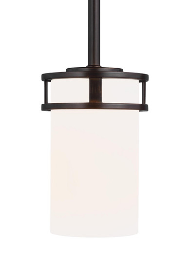 Robie One Light Mini-Pendant in Bronze (1|6121601EN3-710)