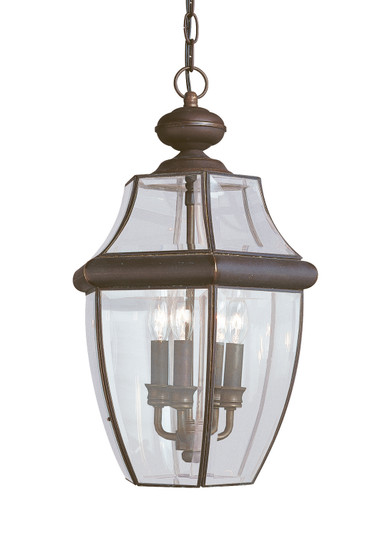 Lancaster Three Light Outdoor Pendant in Antique Bronze (1|6039EN-71)