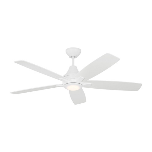 Lowden 52''Ceiling Fan in Matte White (1|5LWDR52RZWD)