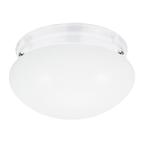 Webster Two Light Flush Mount in White (1|5328-15)